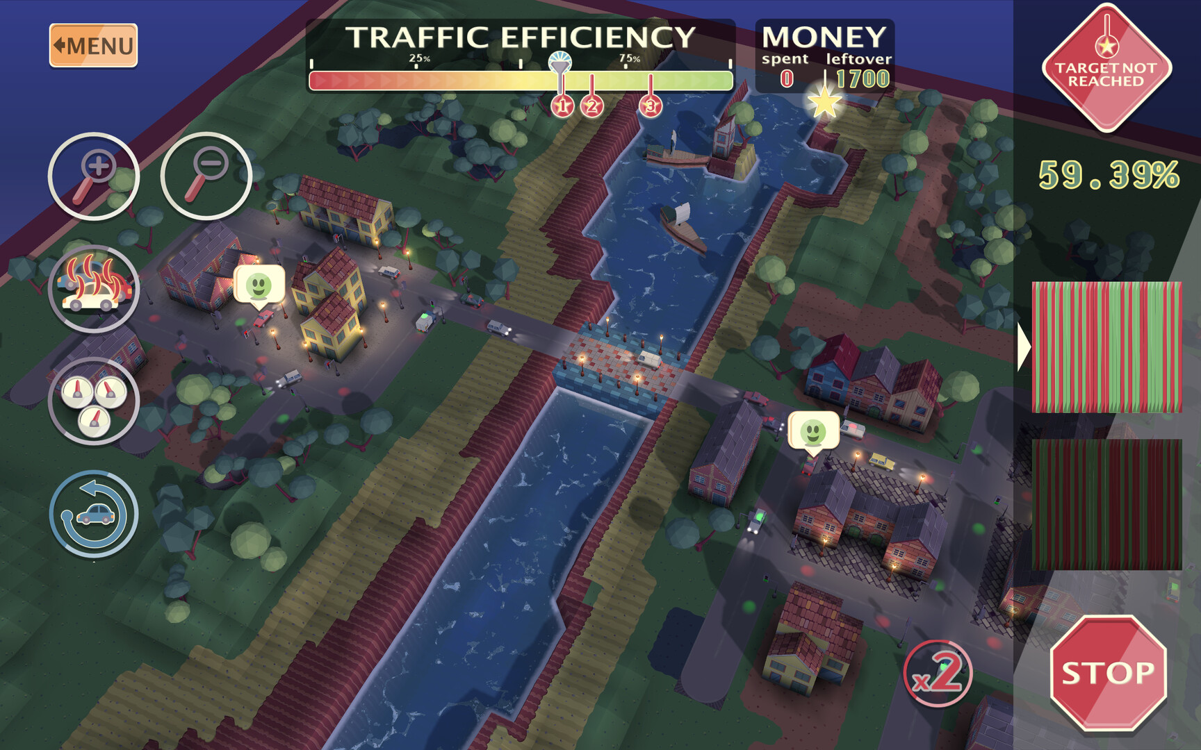 Traffic Brains 2 screenshot #9