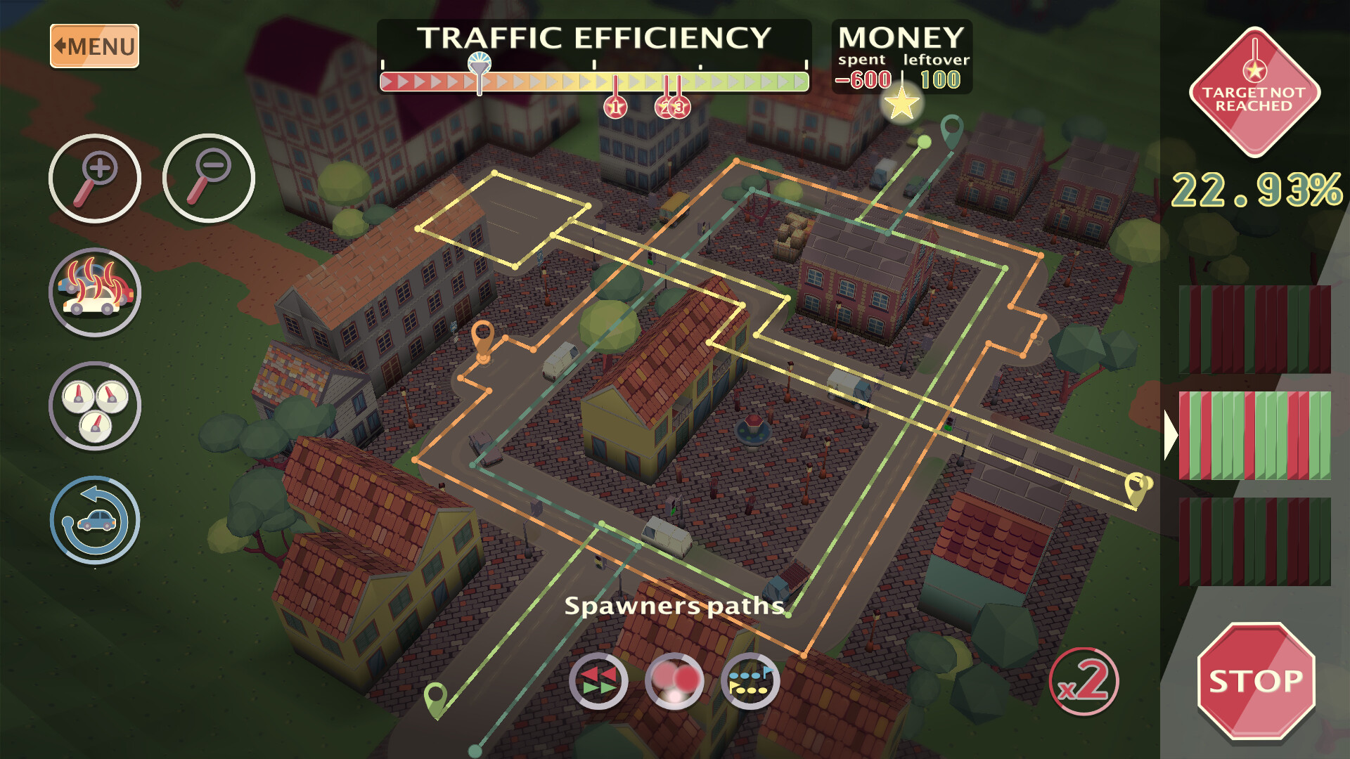#2. Traffic Brains 2 (Steam) 由: Short Story Games