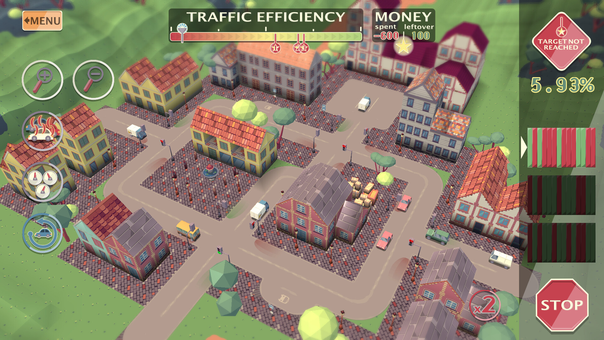 #1. Traffic Brains 2 (Steam) 由: Short Story Games