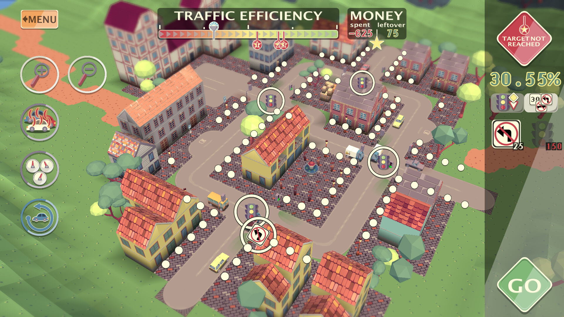 #3. Traffic Brains 2 (Steam) 由: Short Story Games