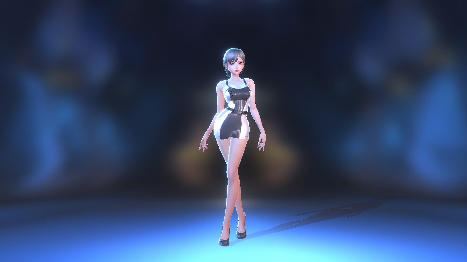Angel Legion-DLC Cute Regular(Black) Featured Screenshot #1