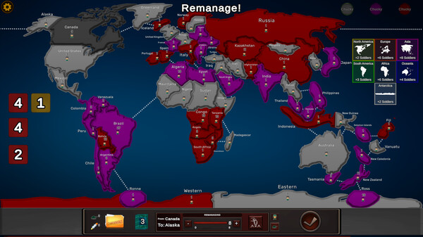 Domination - War of Nations screenshot 3