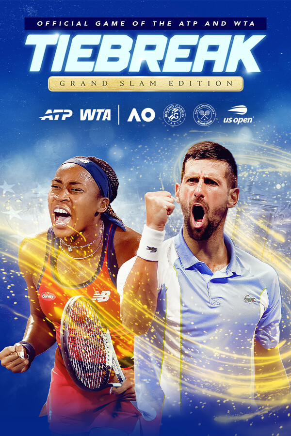 Capa de TIEBREAK – GRAND SLAM EDITION