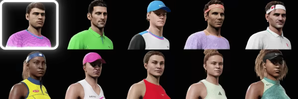 TIEBREAK+: Official Game of the ATP and WTA video 4