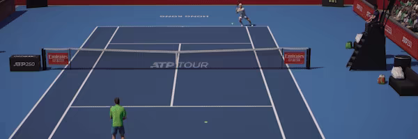TIEBREAK+: Official Game of the ATP and WTA video 8
