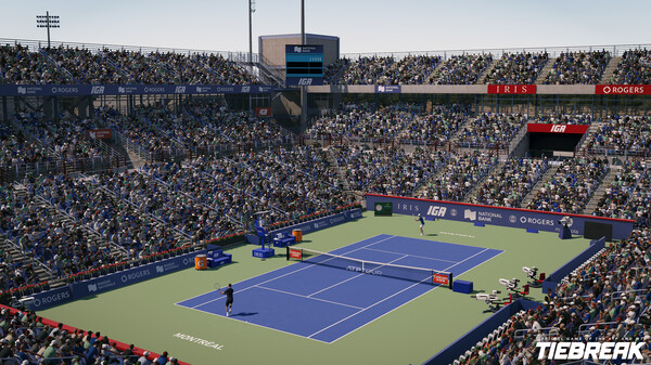 TIEBREAK: Official game of the ATP and WTA (Early Access)