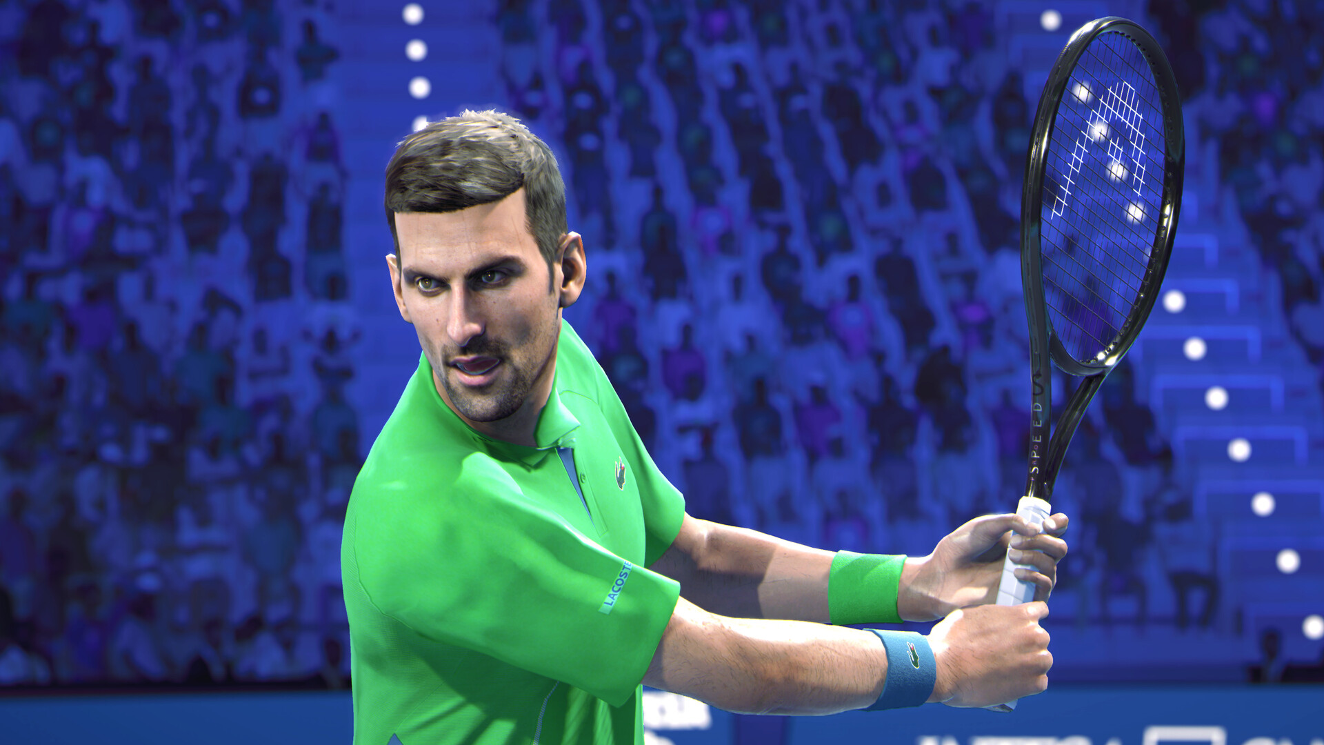 TIEBREAK+: Official Game of the ATP and WTA Featured Screenshot #1