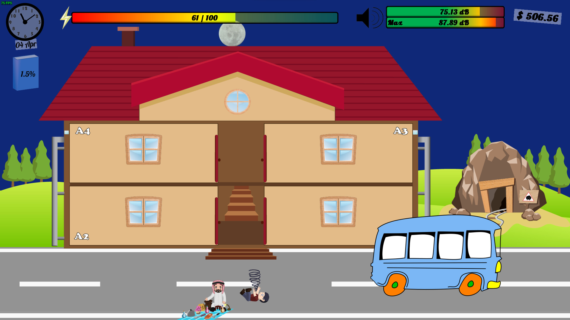 #5. Sleepy Daniel (Steam) Podle: Zero Cores