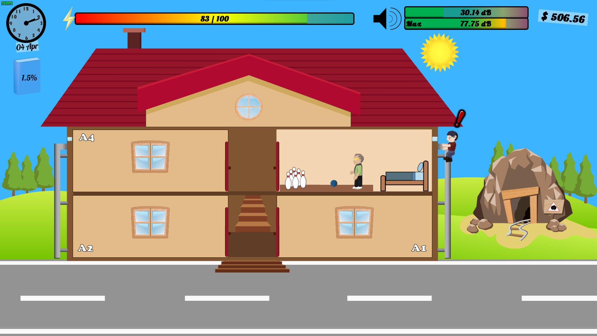 #4. Sleepy Daniel (Steam) Podle: Zero Cores