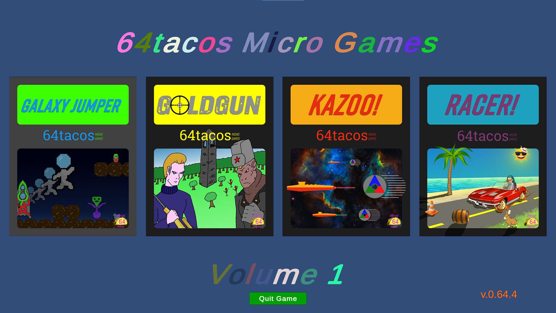 Micro Games: Volume 1 в Steam