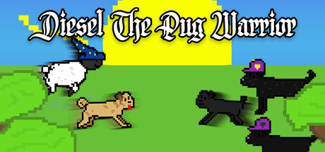 Diesel The Pug Warrior steam charts