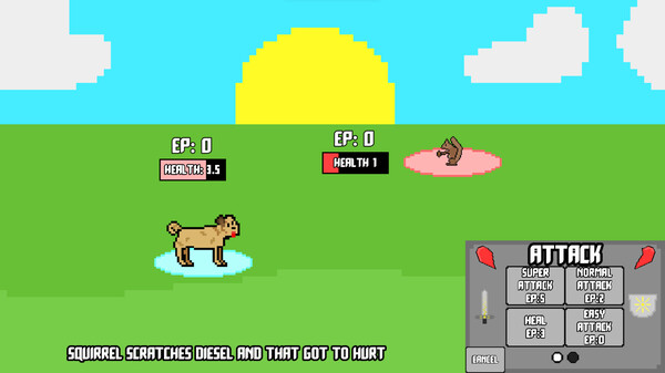 Diesel The Pug Warrior screenshot 1