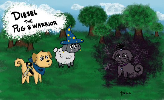 Diesel The Pug Warrior screenshot 6