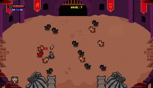 Gladiator's Arena video 2