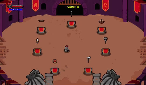Gladiator's Arena video 1