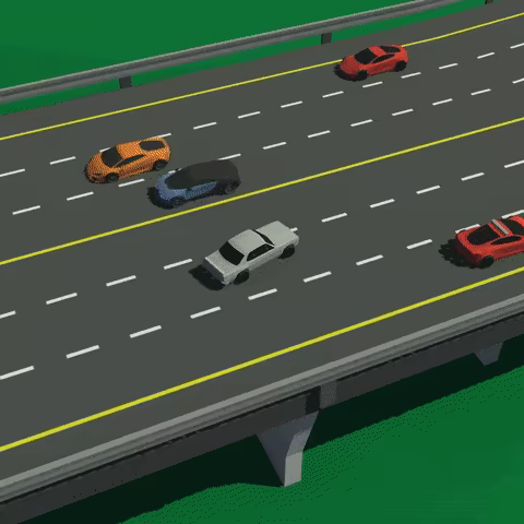 Highway Speeder video 1