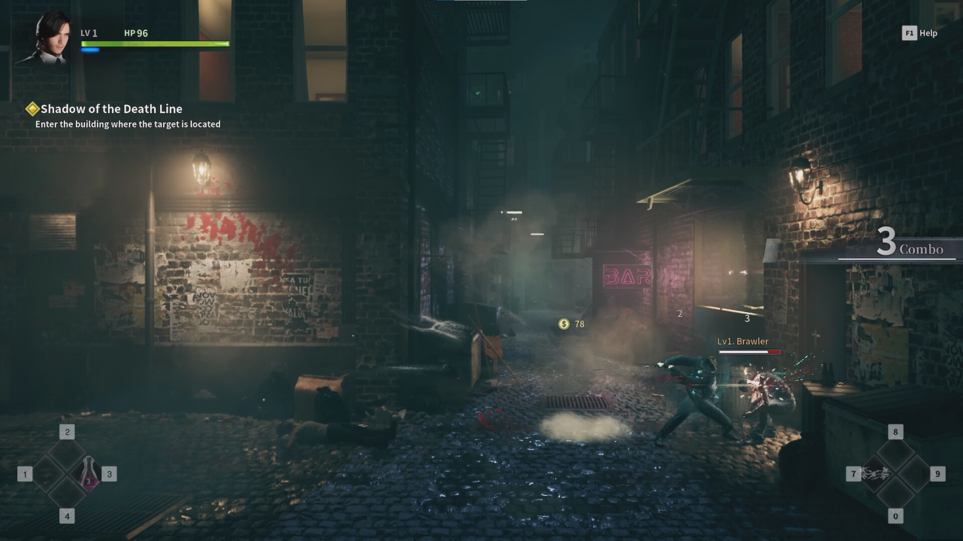 Legion of Judgment: Fallen Angel screenshot #14