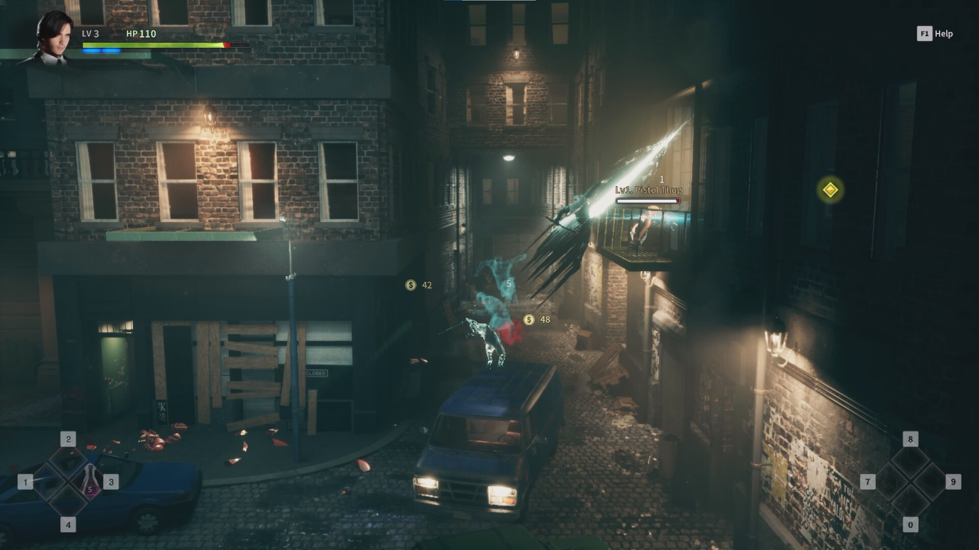 Legion of Judgment: Fallen Angel screenshot #2