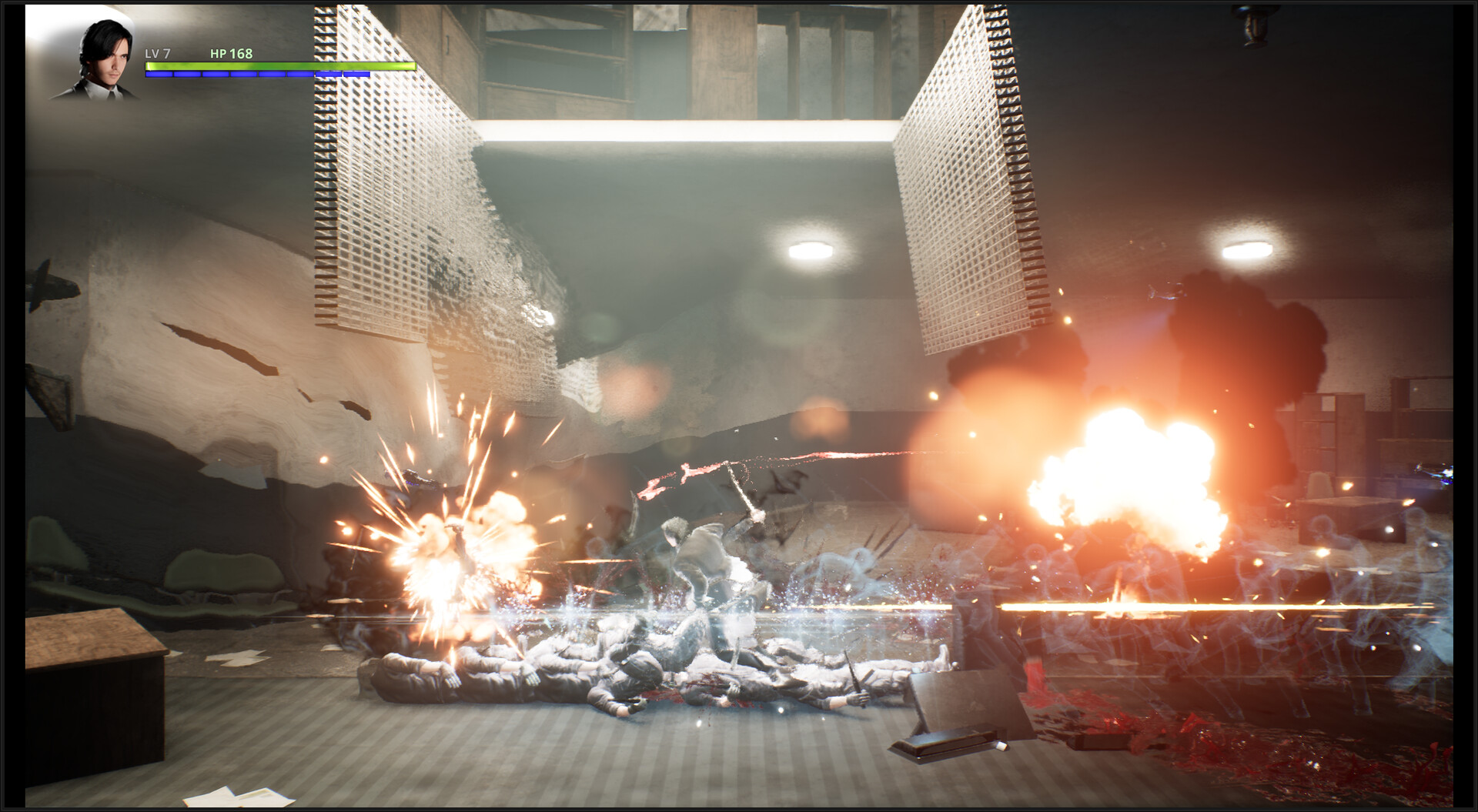Legion of Judgment: Fallen Angel screenshot #1