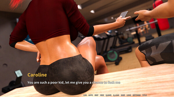 Screenshot z My MILF Stepmom