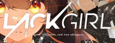 『LACKGIRL I - "Astra inclinant, sed non obligant."』