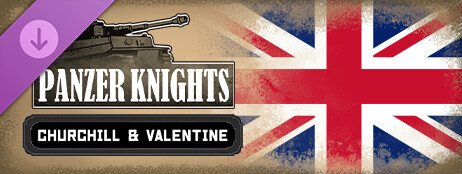Panzer Knights - Churchill & Valentine cover art