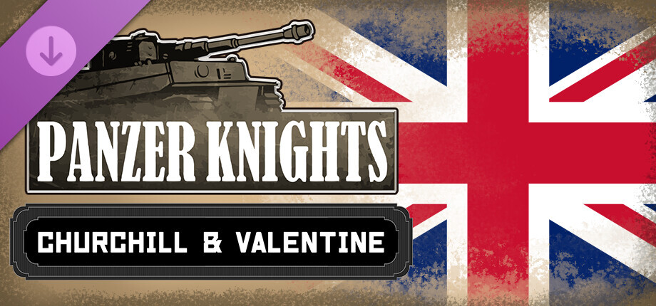 Panzer Knights - Churchill & Valentine cover art