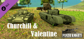 Panzer Knights - Churchill & Valentine