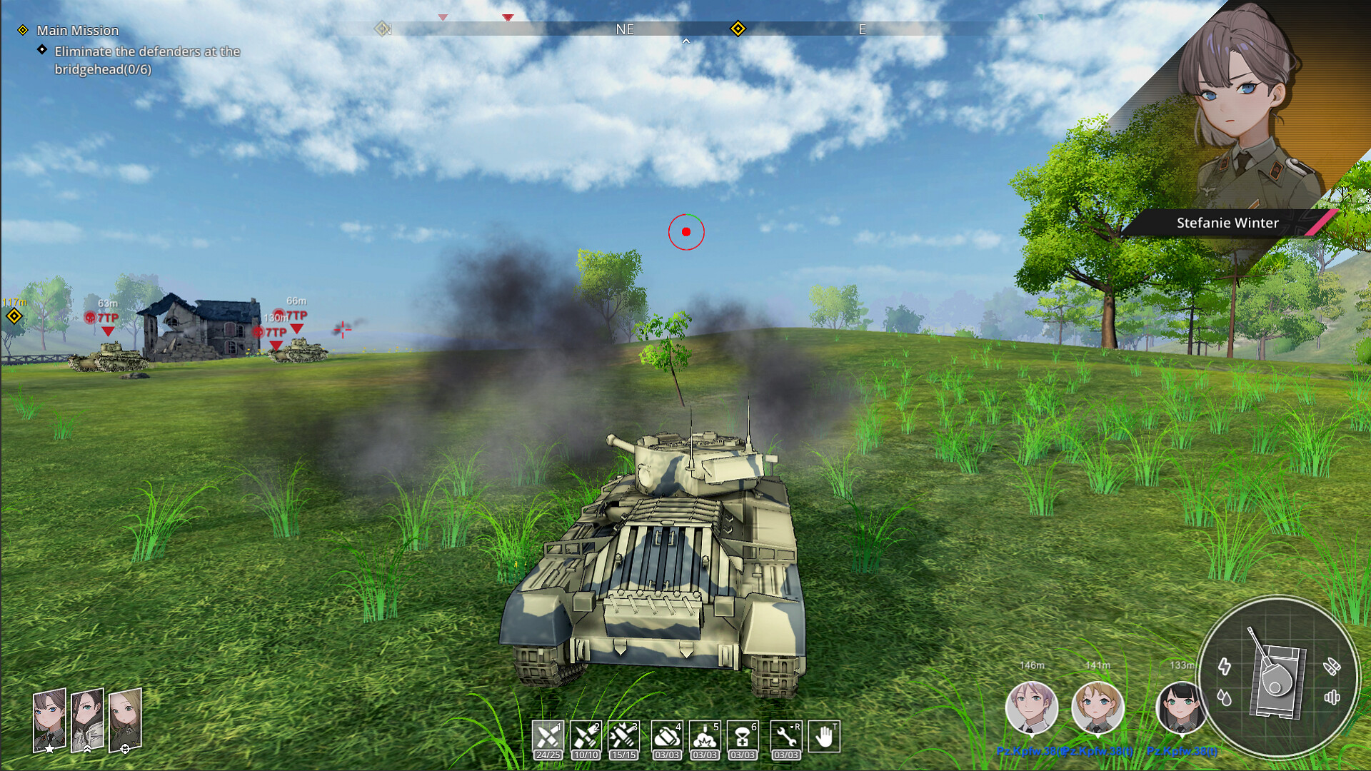 Panzer Knights - Churchill & Valentine Featured Screenshot #1