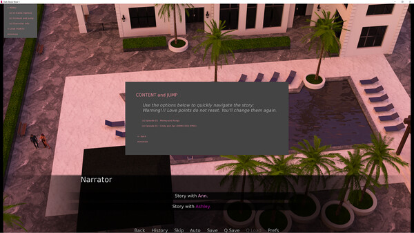 Screenshot z Dark Desire Mute 1 Screenshot z Dark Desire Mute 1