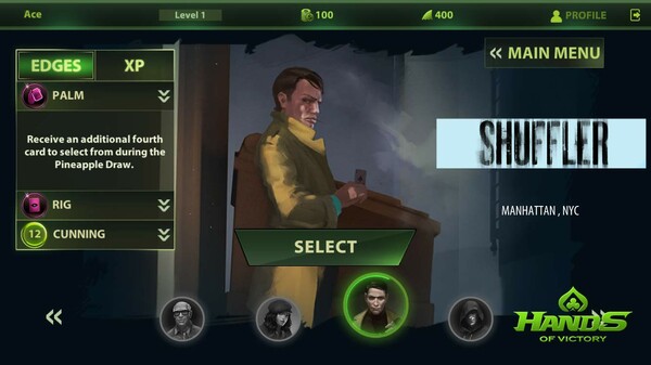 Hands of Victory screenshot 2