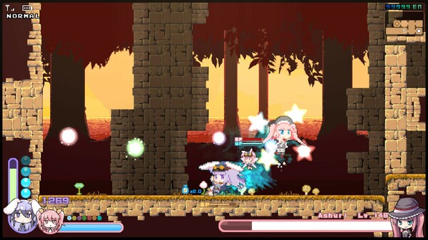 Rabi-Ribi - Tevi x Rabi-Ribi Collab Costume Skin