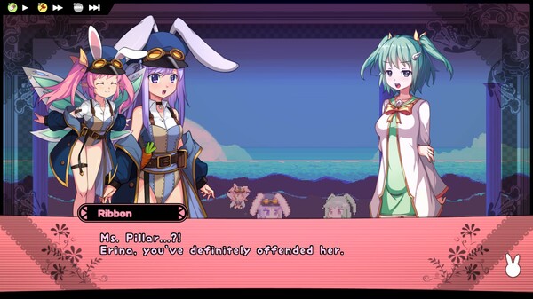 Rabi-Ribi - Tevi x Rabi-Ribi Collab Costume Skin