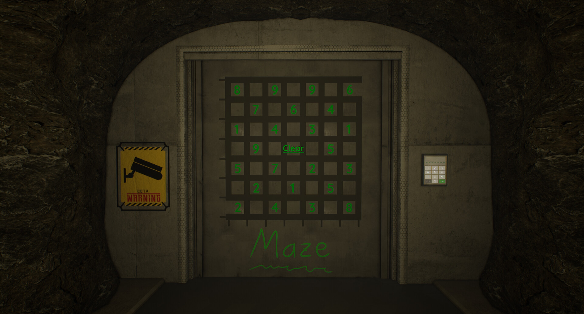 #7. Logic - Keypad (Steam) De: NguyeZ