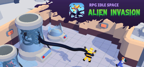 Alien Invasion: RPG Idle Space Cover Image