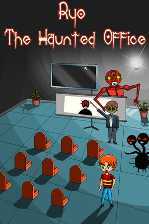 Ryo The Haunted Office cover art