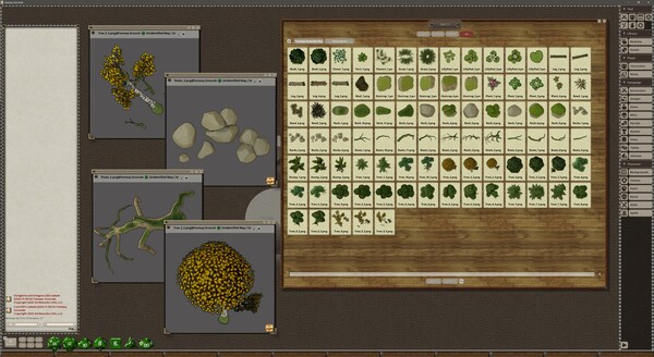 Fantasy Grounds - Fantasy Grounds Swamp Map Pack