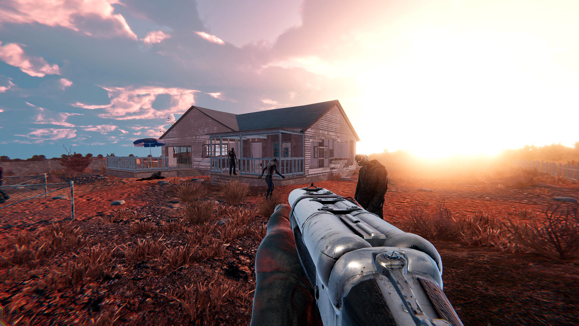The Risen Survival screenshot #1