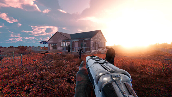 Скриншот 1 из игры The Risen Survival