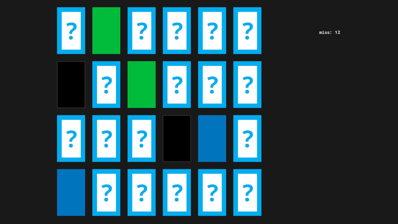 #2. Color X Memory (Steam) By: CasGames