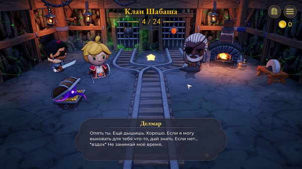 Screenshot z Underquest