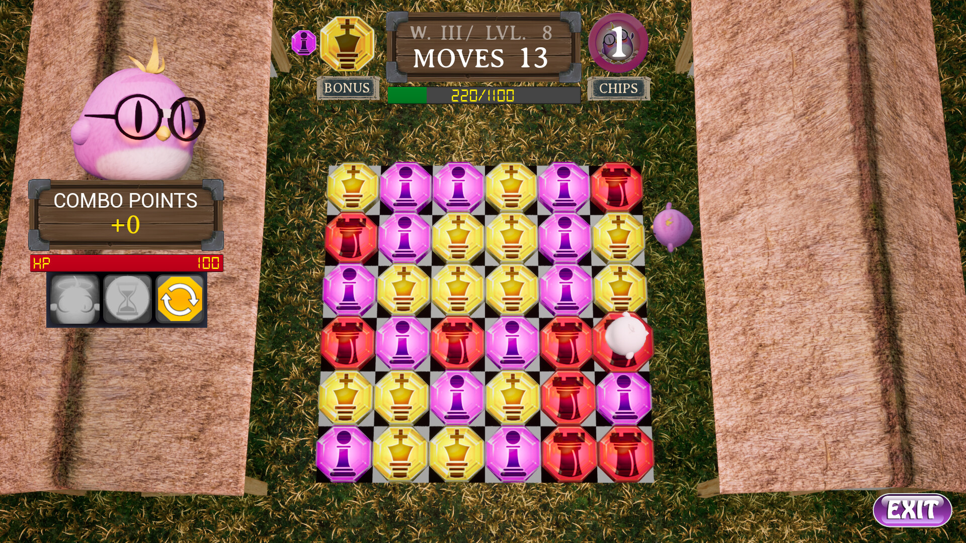 Chicken Chess Match screenshot #5
