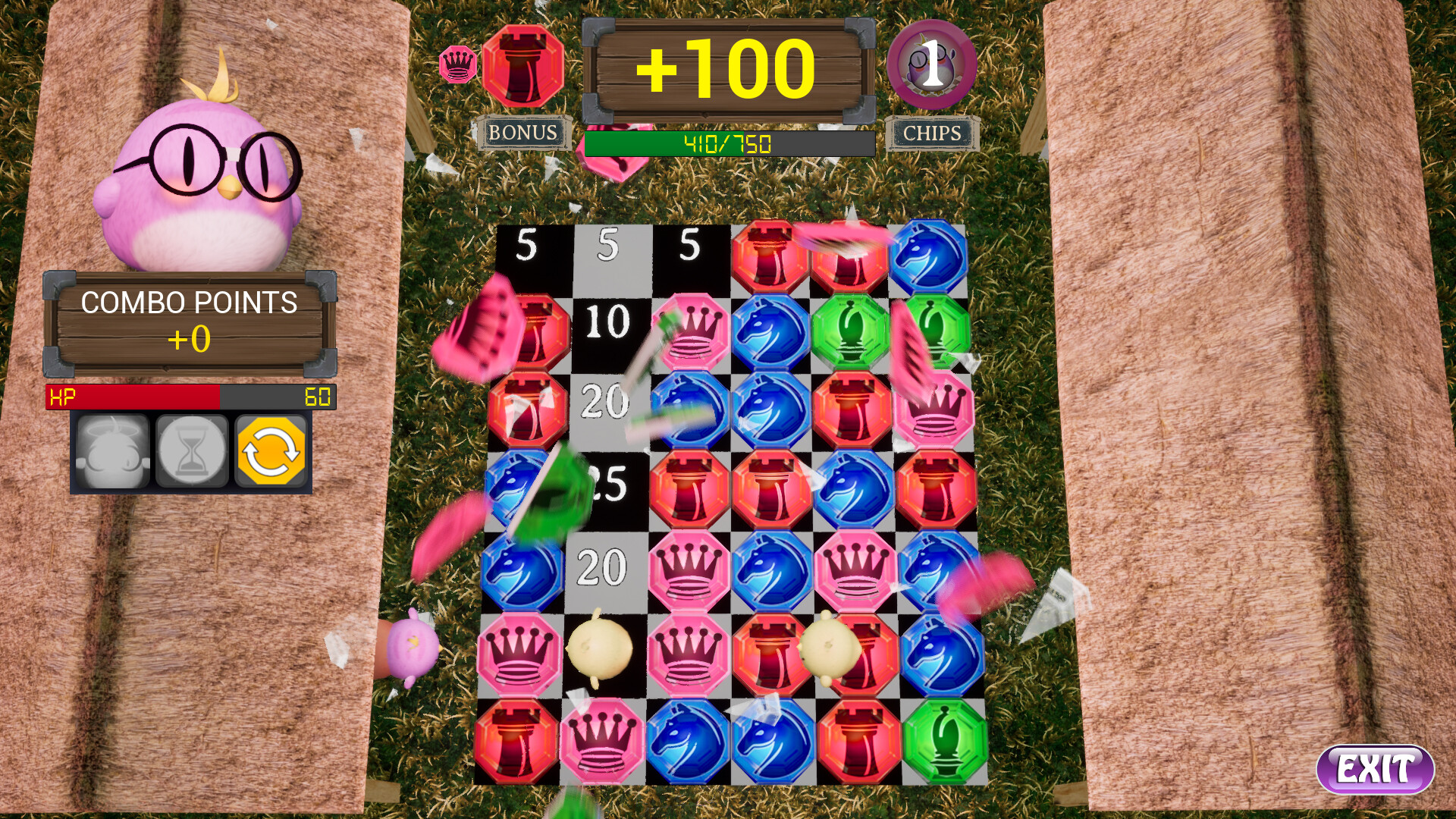 Chicken Chess Match screenshot #4