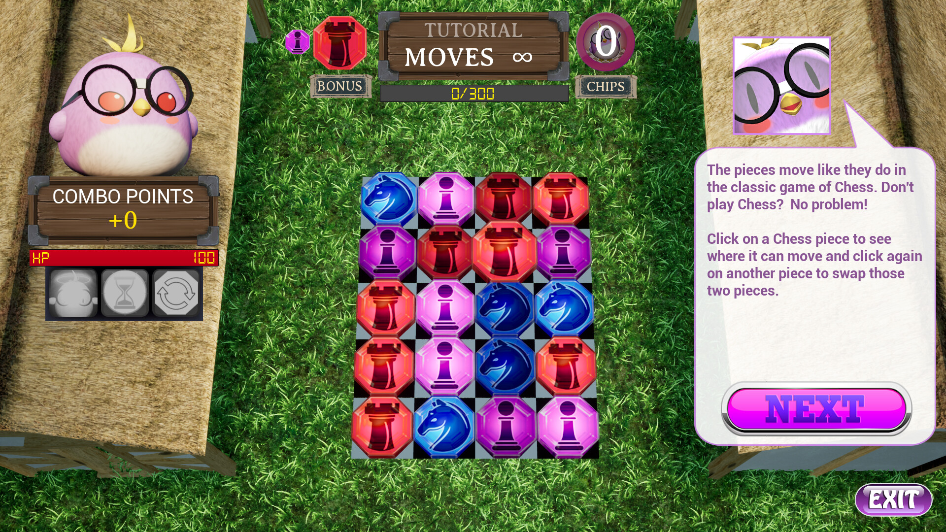 Chicken Chess Match screenshot #1