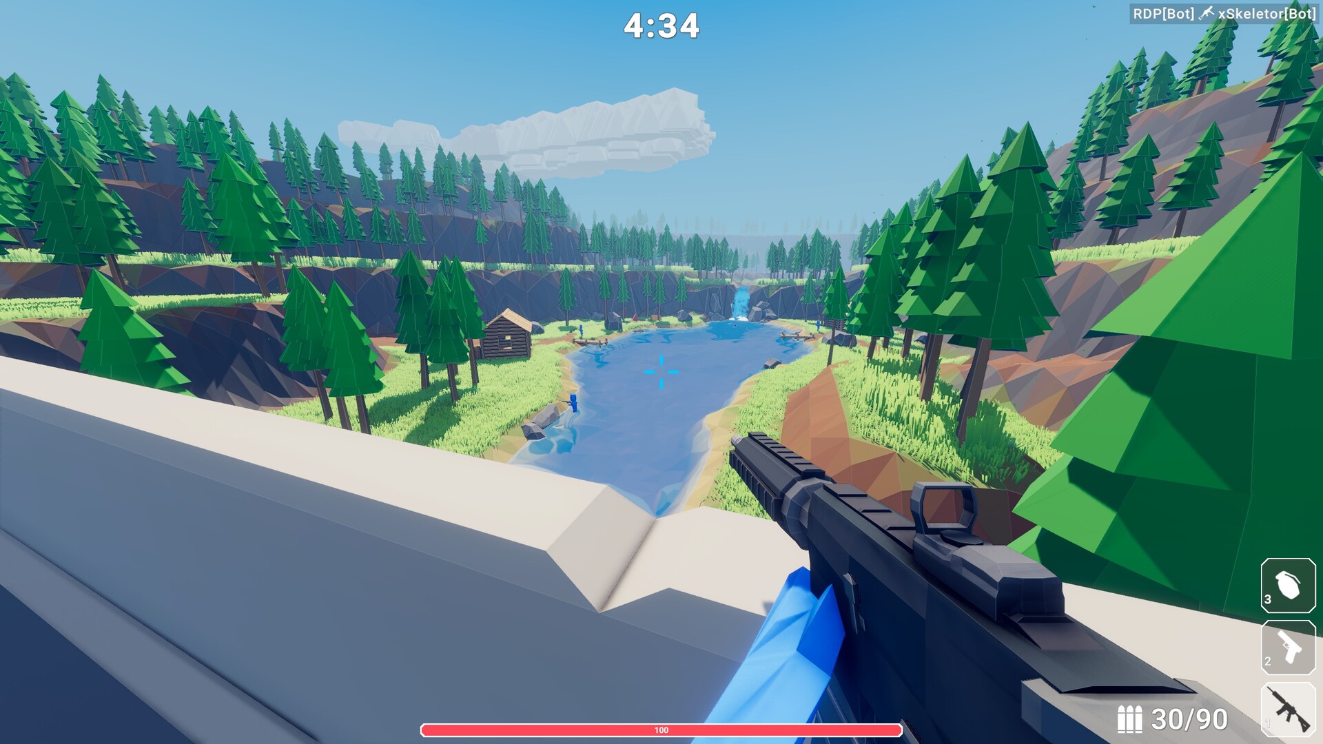 X-MODE screenshot #1