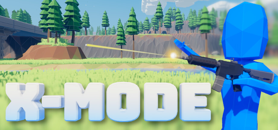 X-MODE cover art