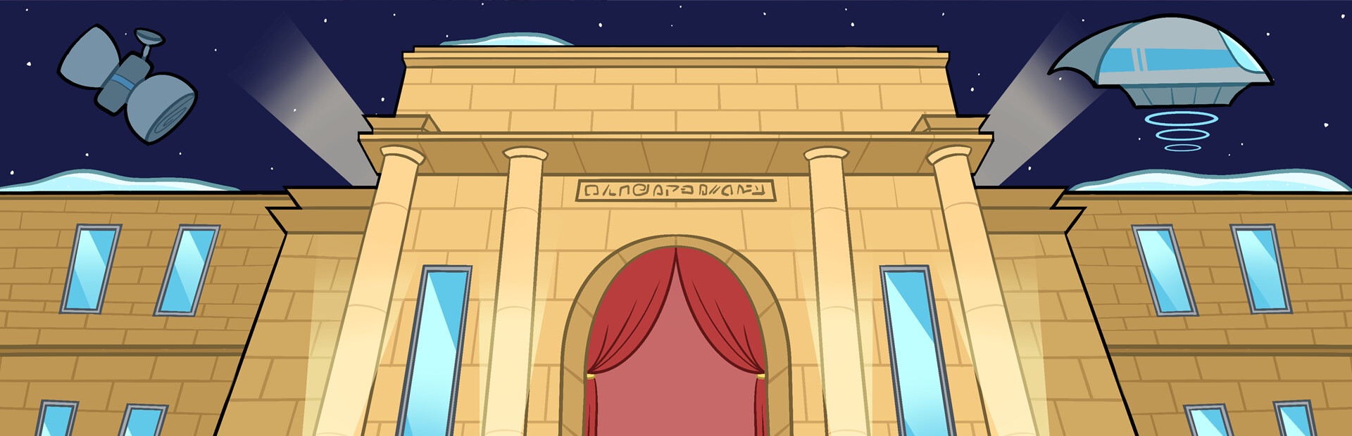 Slippery Flippers: Episode One - Amulet of the Gods