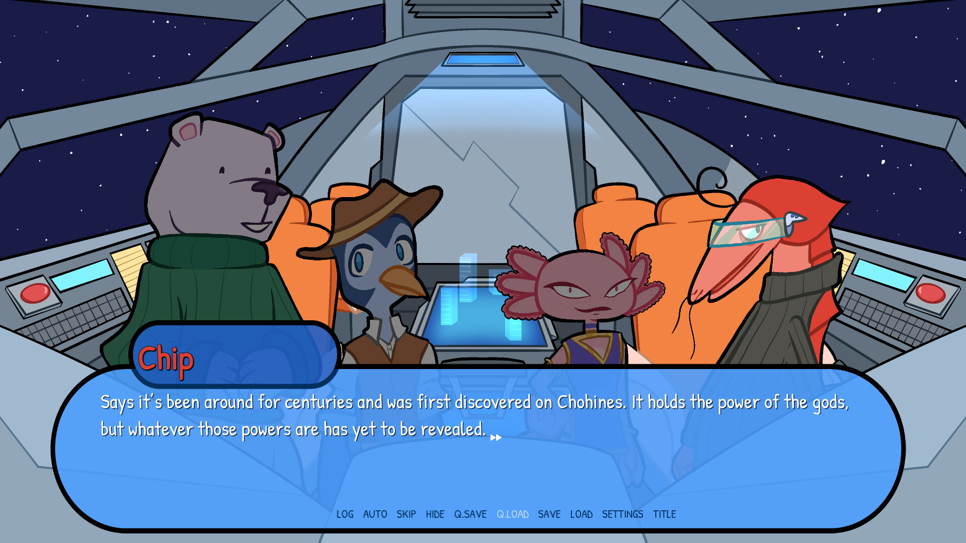 Slippery Flippers: Episode One - Amulet of the Gods Featured Screenshot #1