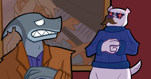 Screenshot z Slippery Flippers Screenshot z Slippery Flippers