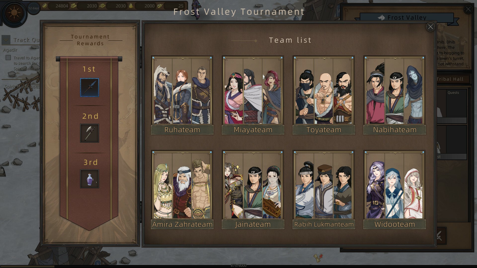 Sands of Salzaar - The Tournament Featured Screenshot #1